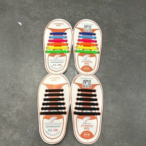 COOL OUMERS No-Tie Silicon Shoelaces